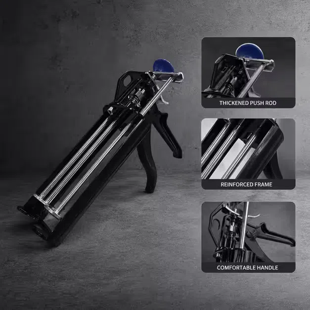 Dual Component Guns