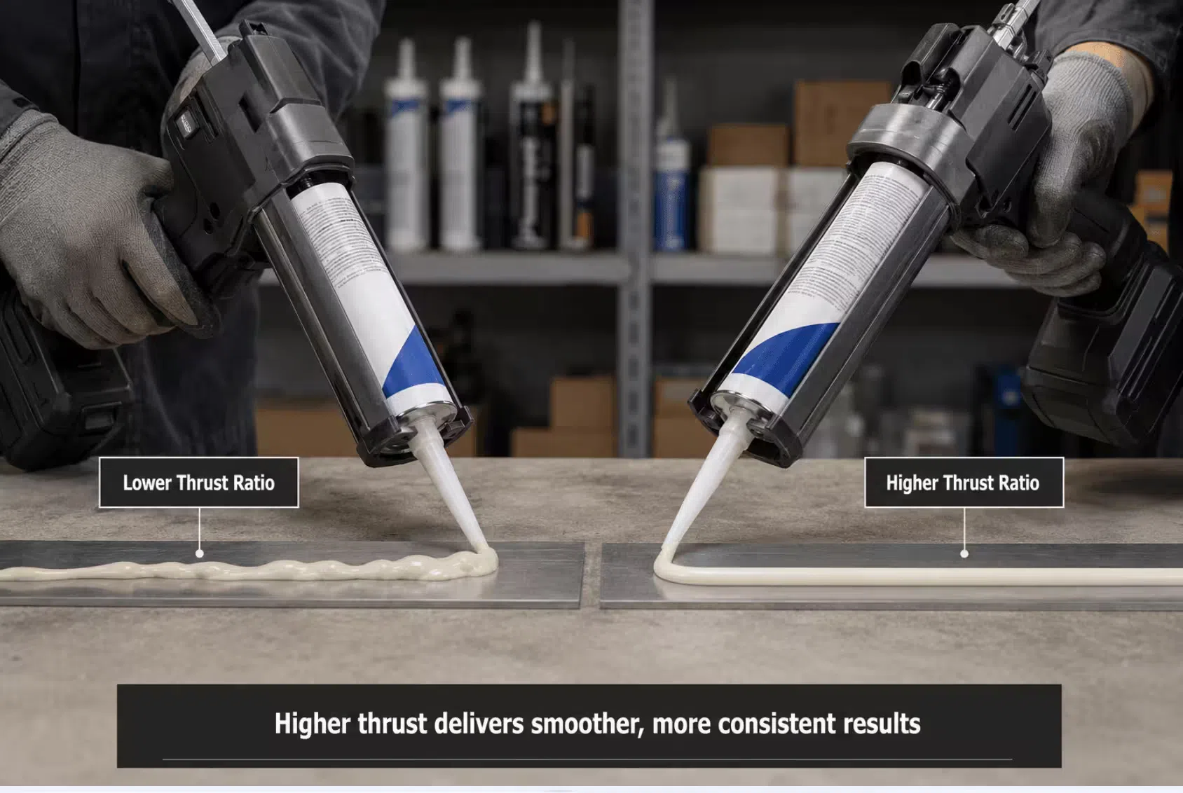 What Heavy-Duty Means for Cordless Caulking Guns — and Why It Matters for Stocking Decisions
