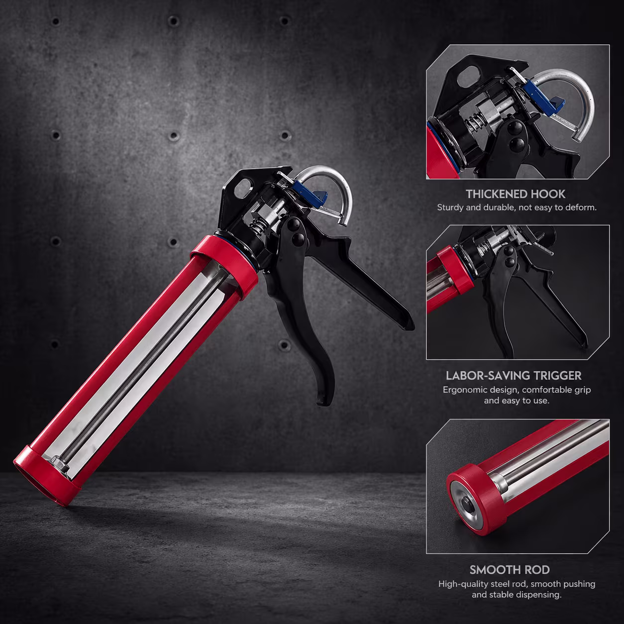Manual Caulking Guns