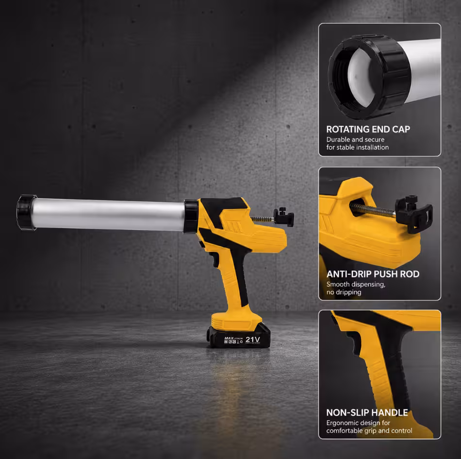 Cordless Dual Caulking Gun